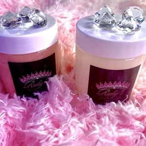 Body Salt Scrub (8 oz)